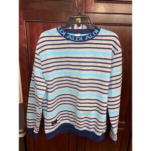 Aldi Striped Sweatshirt